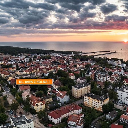 Apartamenty Sun & Snow Ustka Centrum - Centrum, Blisko Plazy Exterior foto