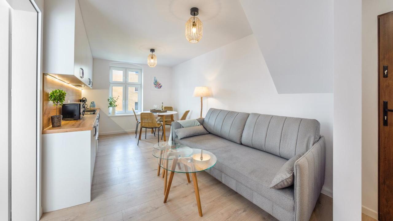 Apartamenty Sun & Snow Ustka Centrum - Centrum, Blisko Plazy Exterior foto