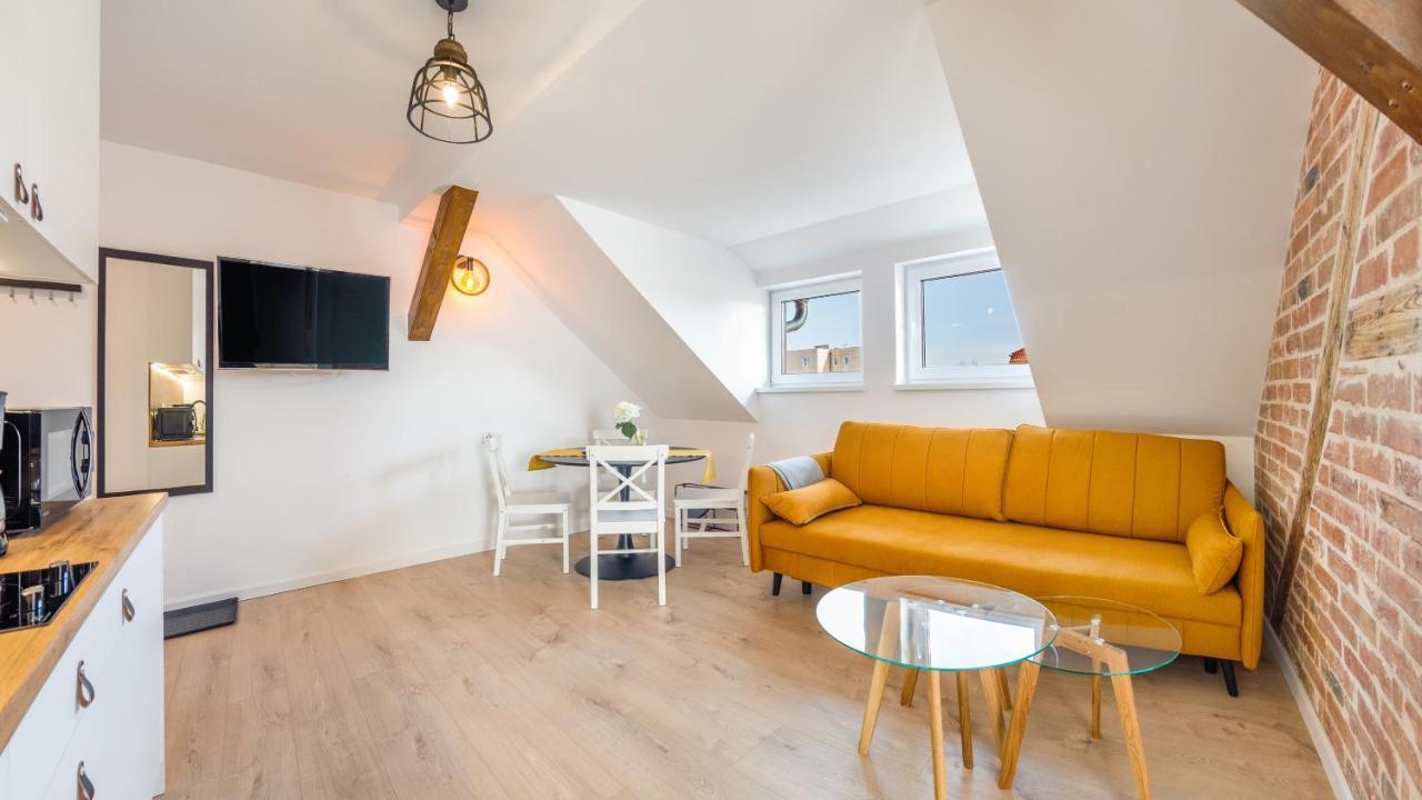 Apartamenty Sun & Snow Ustka Centrum - Centrum, Blisko Plazy Exterior foto